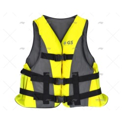 CHALECO ESQUI AMARILLO/CARBON GS M 50N IMNASA