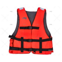 CHALECO RESCUE ROJO XL 50N BY IMNASA