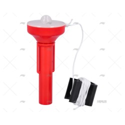 LUZ FLOT.LED/BAT.ALKALINA ARO SALVAVIDAS