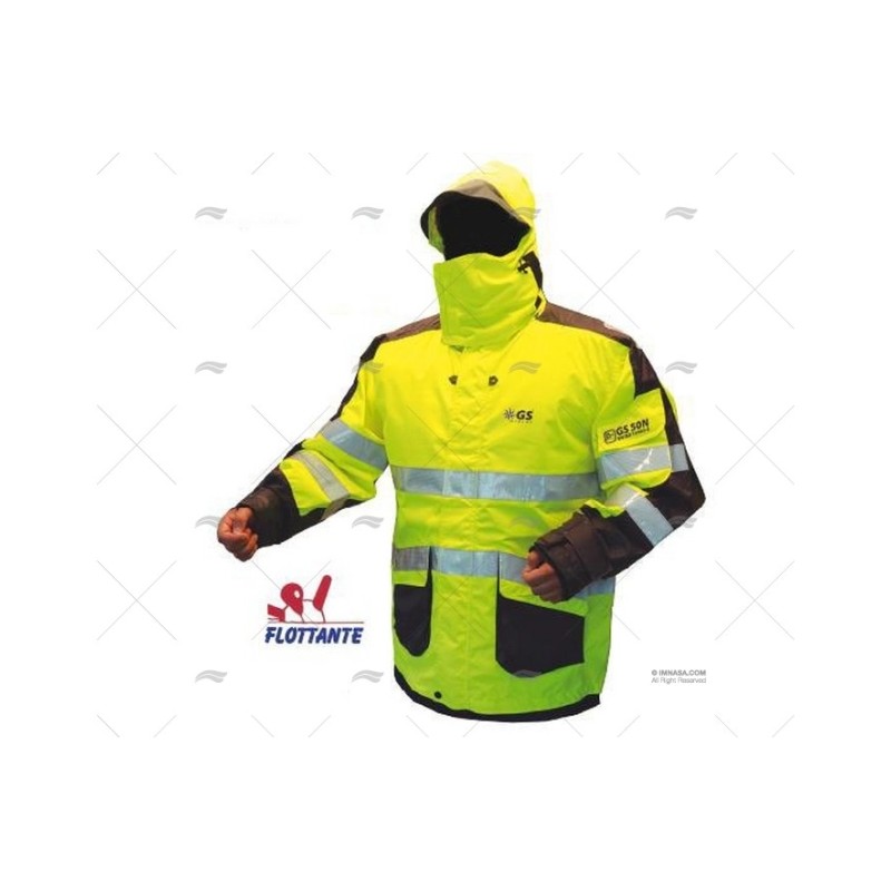 CHAQUETA SEGURIDAD 50N M IMNASA