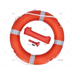 KIT ARO SALVAVIDAS D.62CM SIN FUNDA IMNASA