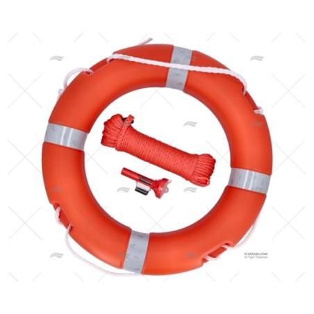 KIT ARO SALVAVIDAS D.62CM SIN FUNDA IMNASA