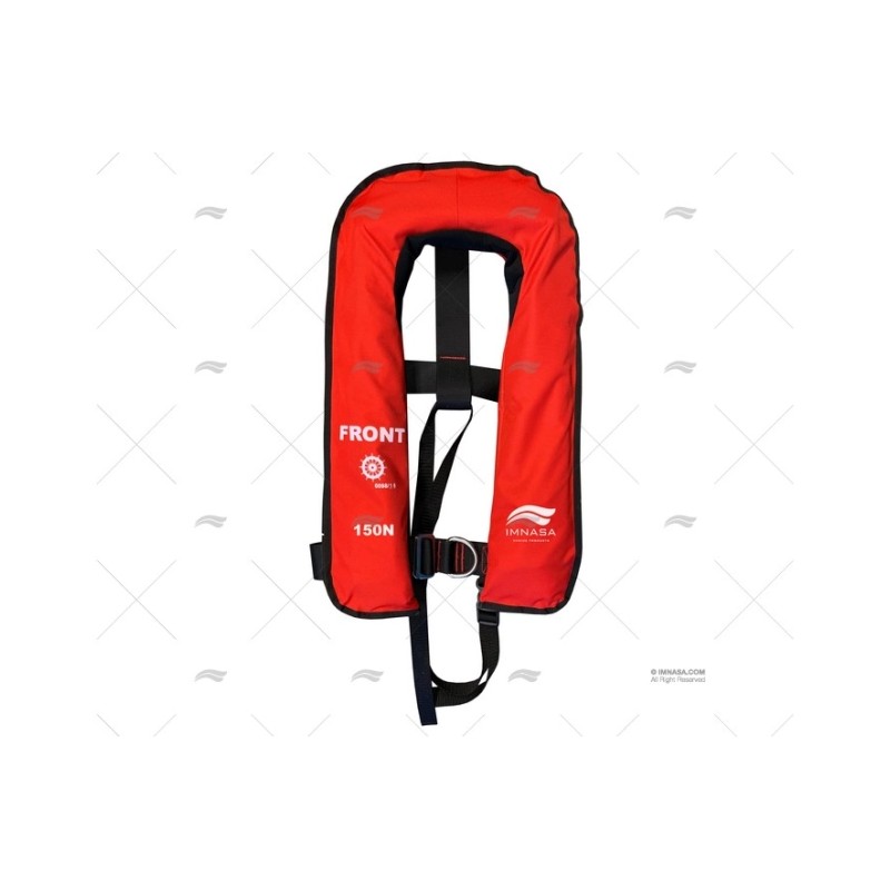 CHALECO IMNASA 150N SOLAS + ARNES