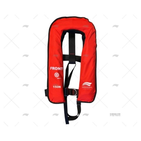 CHALECO IMNASA 150N SOLAS + ARNES