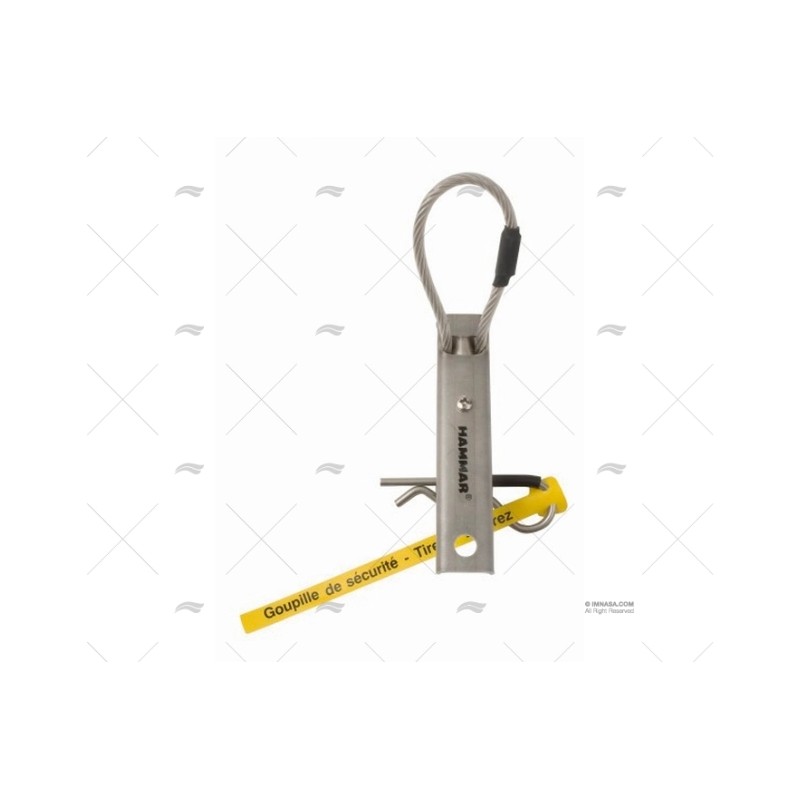 GANCHO LIBERACION MANUAL BALSA MAX. 15KN HAMMAR