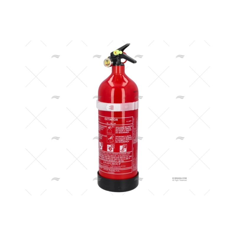 EXTINTOR 2L AGUA AFFF 8A-70B-25F ANAF