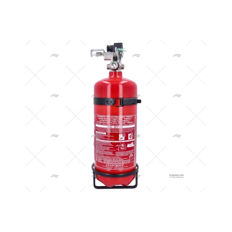 EXTINTOR FIJO AUT. DISPARO DIST. 3HFC ANAF
