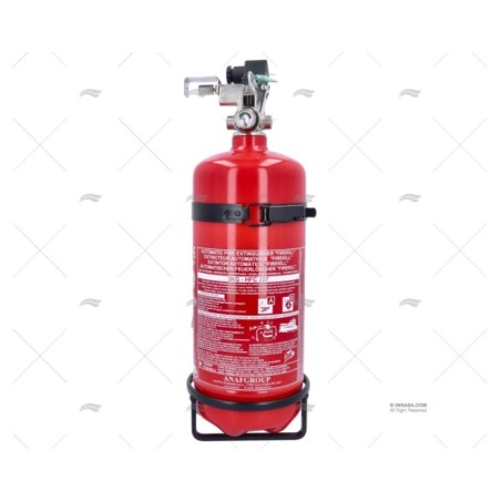 EXTINTOR FIJO AUT. DISPARO DIST. 3HFC ANAF