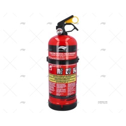 EXTINTOR ABC 2KG C/MANOMETRO ESP/ENG IMNASA