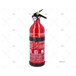 EXTINTOR ABC 1KG C/MANOMETRO FRANCIA ANAF