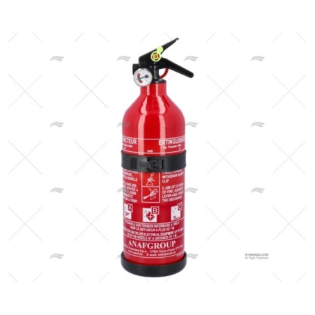 EXTINTOR ABC 1KG C/MANOMETRO FRANCIA ANAF