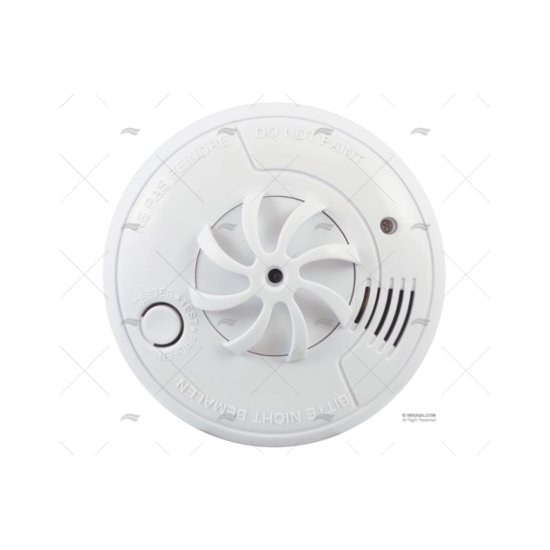 DETECTOR ALARMA TEMPERATURA PILAS ANAF