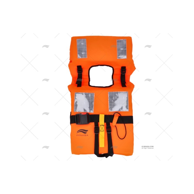 CHALECO AZORES 150N 50-70KG IMNASA
