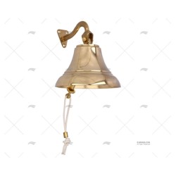CAMPANA 170MM BRONCE PULIDO
