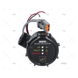 DETECTOR GAS PROPANO 12V
