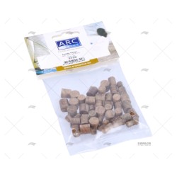TAPON DE TECA MIX 15X6MM 15X8MM 20X10MM ARC MARINE