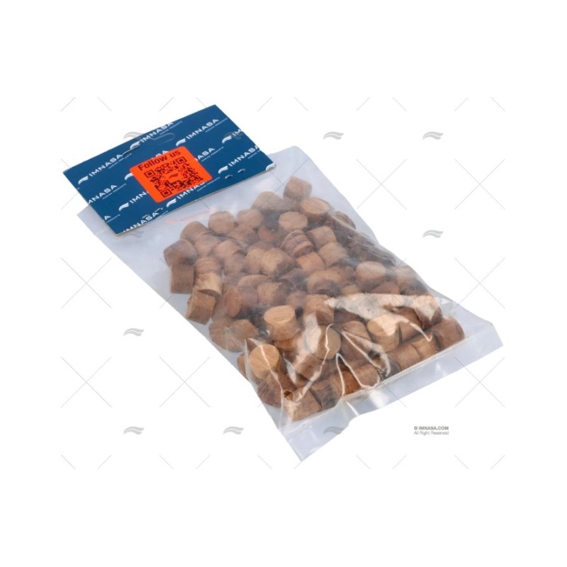 TAPON DE TECA Ø15MM (BOLSA 100 UNIDADES) ARC MARINE