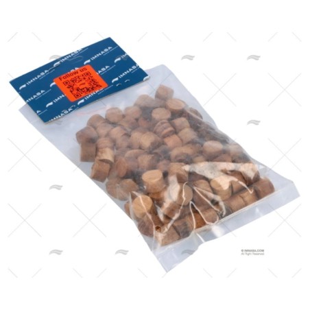 TAPON DE TECA Ø15MM (BOLSA 100 UNIDADES) ARC MARINE