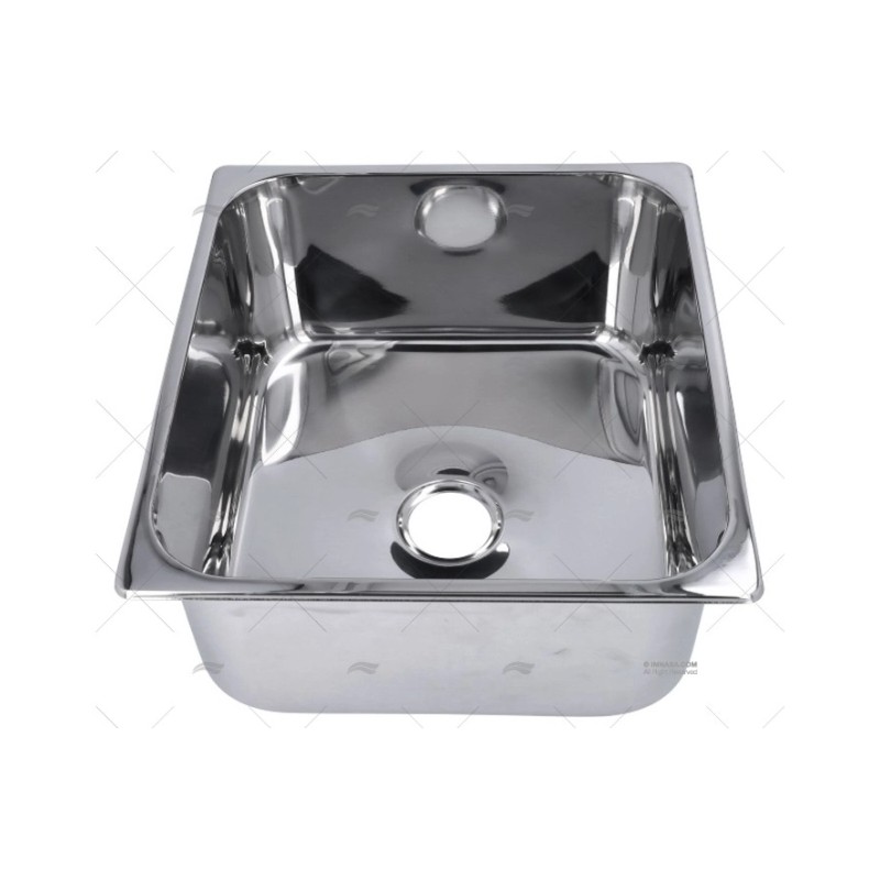 FREGADERO INOX 325X345MM BARKA