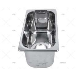 FREGADERO INOX 325X160MM BARKA