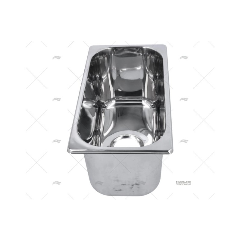 FREGADERO INOX 325X160MM BARKA