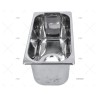 FREGADERO INOX 325X160MM BARKA