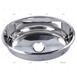 FREGADERO INOX 380X265MM BARKA
