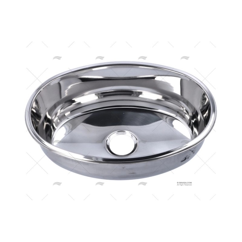 FREGADERO INOX 380X265MM BARKA