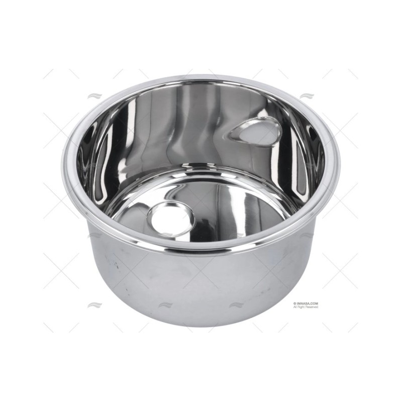 FREGADERO INOX 335X180MM BARKA