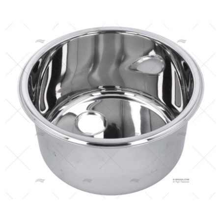 FREGADERO INOX 335X180MM BARKA