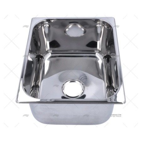 FREGADERO INOX 325X255MM BARKA