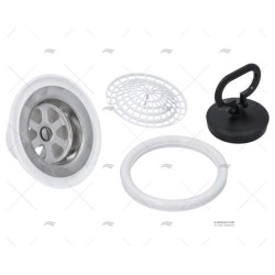 DESAGÜE RECTO 1"1/4 MACHO (PI1435TM) BARKA