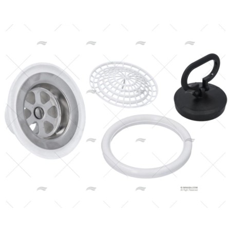 DESAGÜE RECTO 1"1/4 MACHO (PI1435TM) BARKA