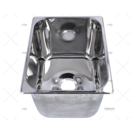 FREGADERO INOX 325X255MM BARKA