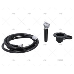 DUCHA CON CAJA NEGRA 3M BARKA