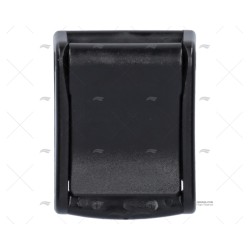 HEBILLA DE PLASTICO NEGRA 30MM