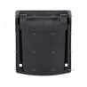 HEBILLA DE PLASTICO NEGRO 50MM