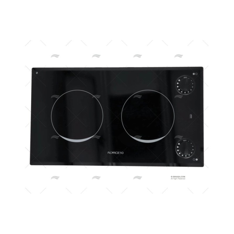COCINA VITRO ENO 532X305MM 220V 2X1200W