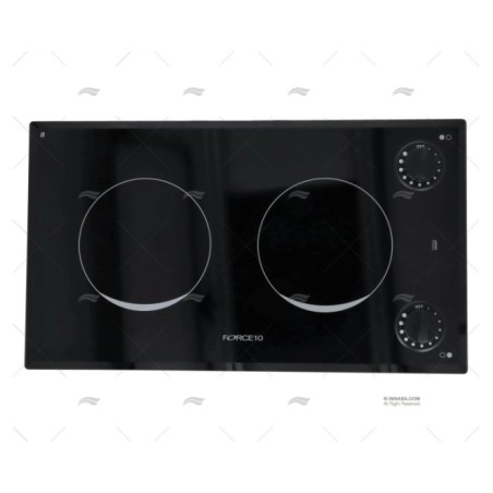 COCINA VITRO ENO 532X305MM 220V 2X1200W