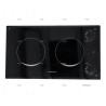 COCINA VITRO ENO 532X305MM 220V 2X1200W