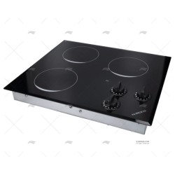 COCINA VITRO ENO 533X458MM 220V 3X1200W