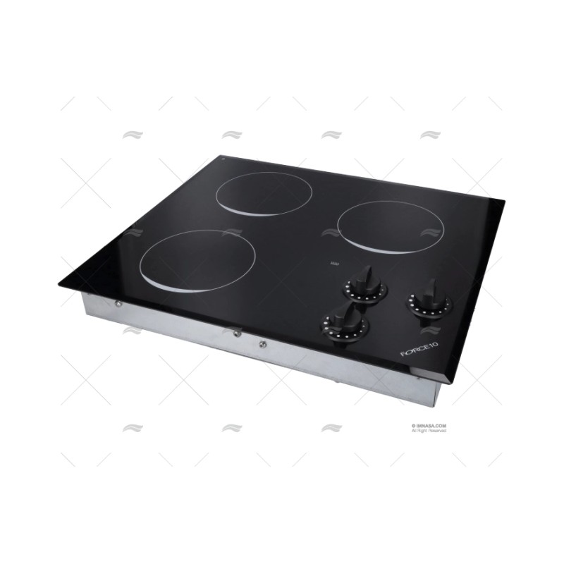 COCINA VITRO ENO 533X458MM 220V 3X1200W