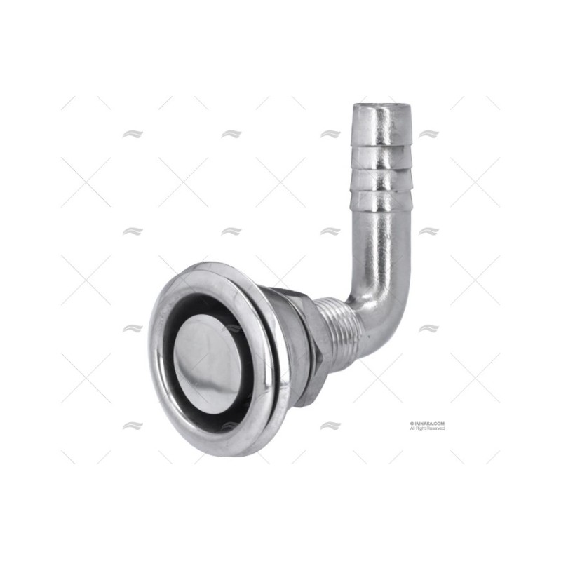 RESPIRADERO INOX 90º MARINE TOWN