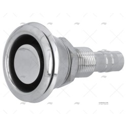 RESPIRADERO 0º 12.7MM INOX 316 MARINE TOWN