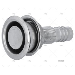RESPIRADERO FLUSH INOX SS 316 5/8" MARINE TOWN