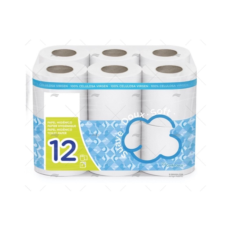 PAPEL WC 14MIC. (12BOBINAS) CEL