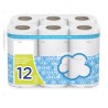 PAPEL WC 14MIC. (12BOBINAS) CEL