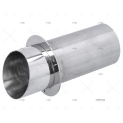 SALIDA ESCAPE INOX 075MM