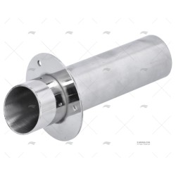 SALIDA ESCAPE INOX 040MM
