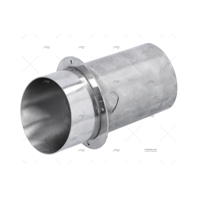 SALIDA ESCAPE INOX 100MM